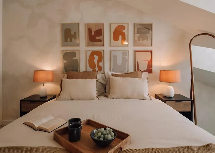 アパート Netunno - 3 Bedrooms And Terrace In Arroios