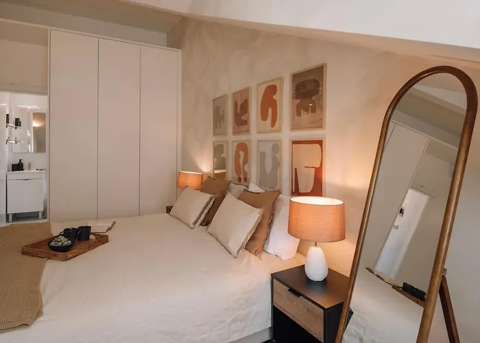 Netunno - 3 Bedrooms And Terrace In Arroios リスボン