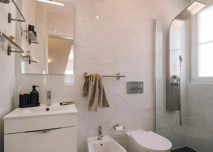 アパート Netunno - 3 Bedrooms And Terrace In Arroios