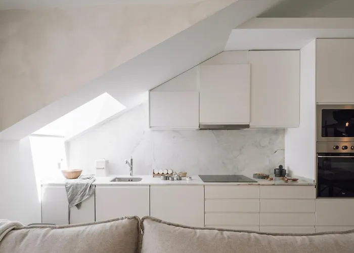 アパート Netunno - 3 Bedrooms And Terrace In Arroios リスボン