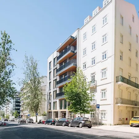 Netunno - 3 Bedrooms And Terrace In Arroios Appartement Lisboa