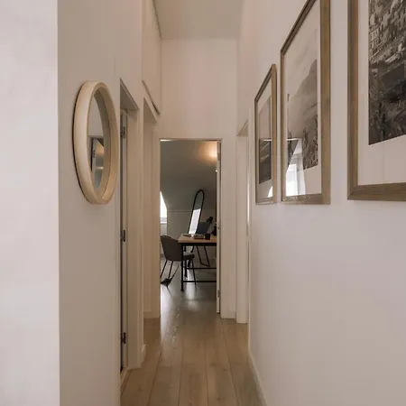 Apartament Netunno - 3 Bedrooms And Terrace In Arroios *